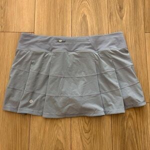 lululemon athletica blue pace rival Mini Skirt